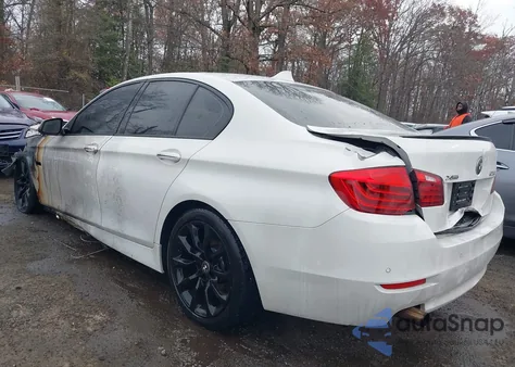 2016 BMW 528I xDrive z USA, uszkodzony, nr VIN WBA5A7C53GG147222